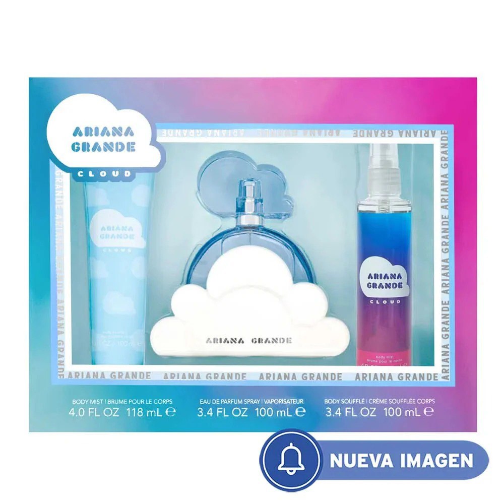☁️💖 SET ARIANA GRANDE CLOUD 💖☁️