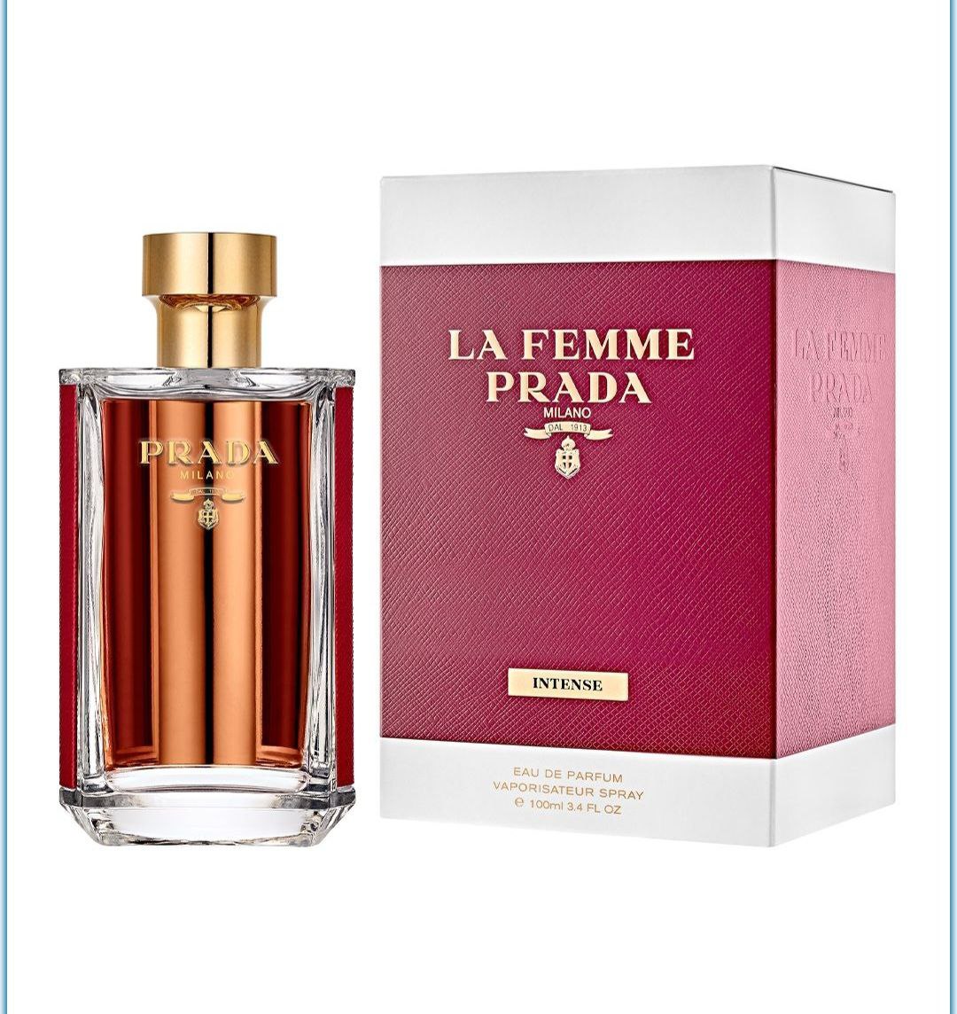 ✨LA FEMME – PRADA MILANO INTENSE ✨

Eau de Parfum 100ML