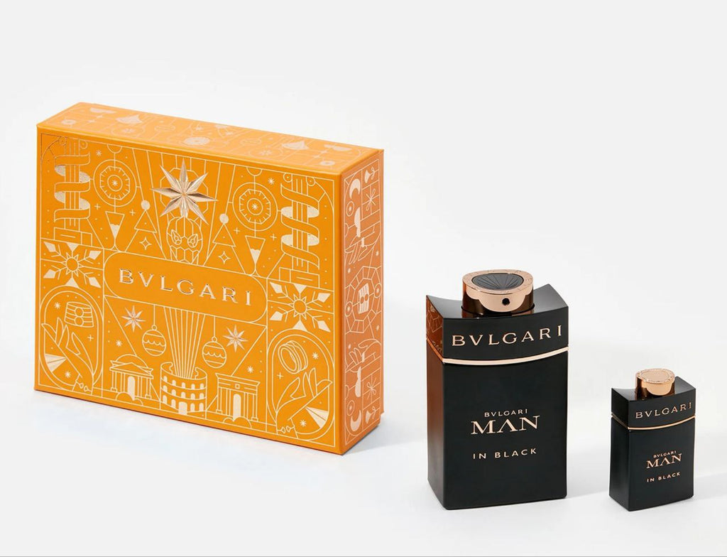 🖤 ESTUCHE BVLGARI MAN IN BLACK – EAU DE PARFUM (2 PIEZAS)