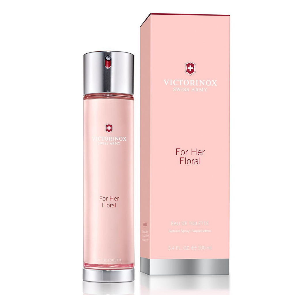 🌸✨ Victorinox Swiss Army For Her Floral – Eau de Toilette 100ML ✨🌸