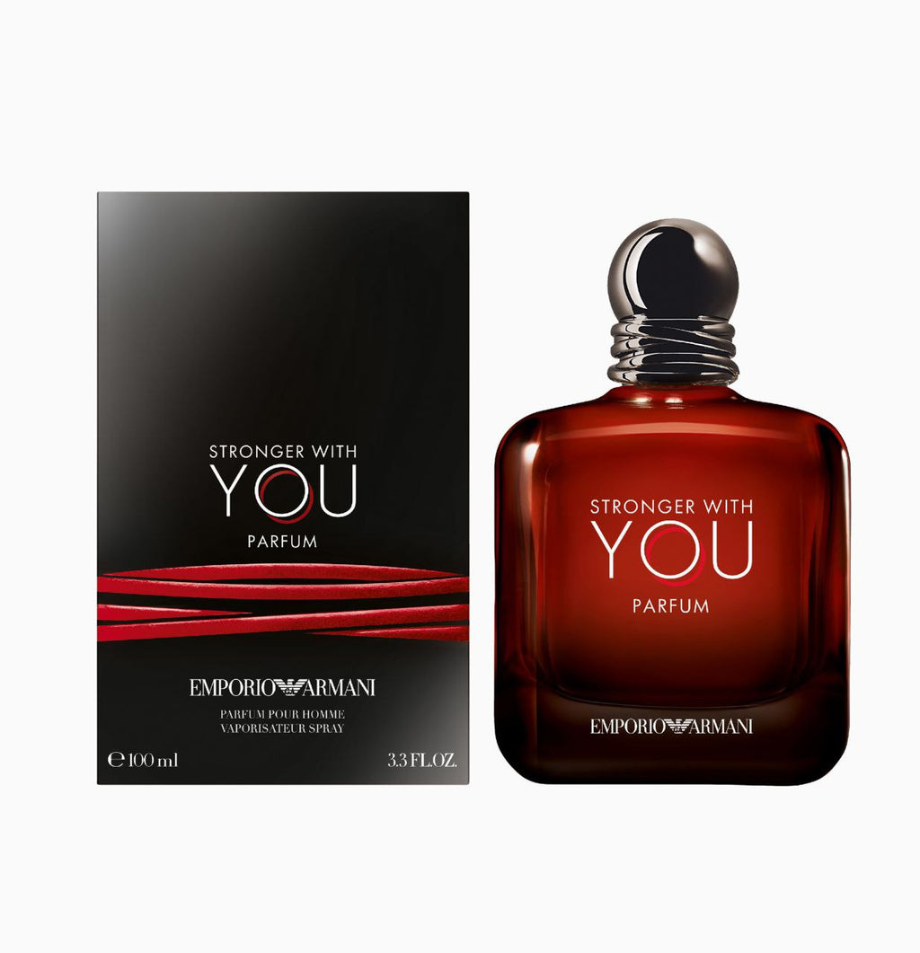 🔥 STRONGER WITH YOU PARFUM – Emporio Armani 🔥
100 ML