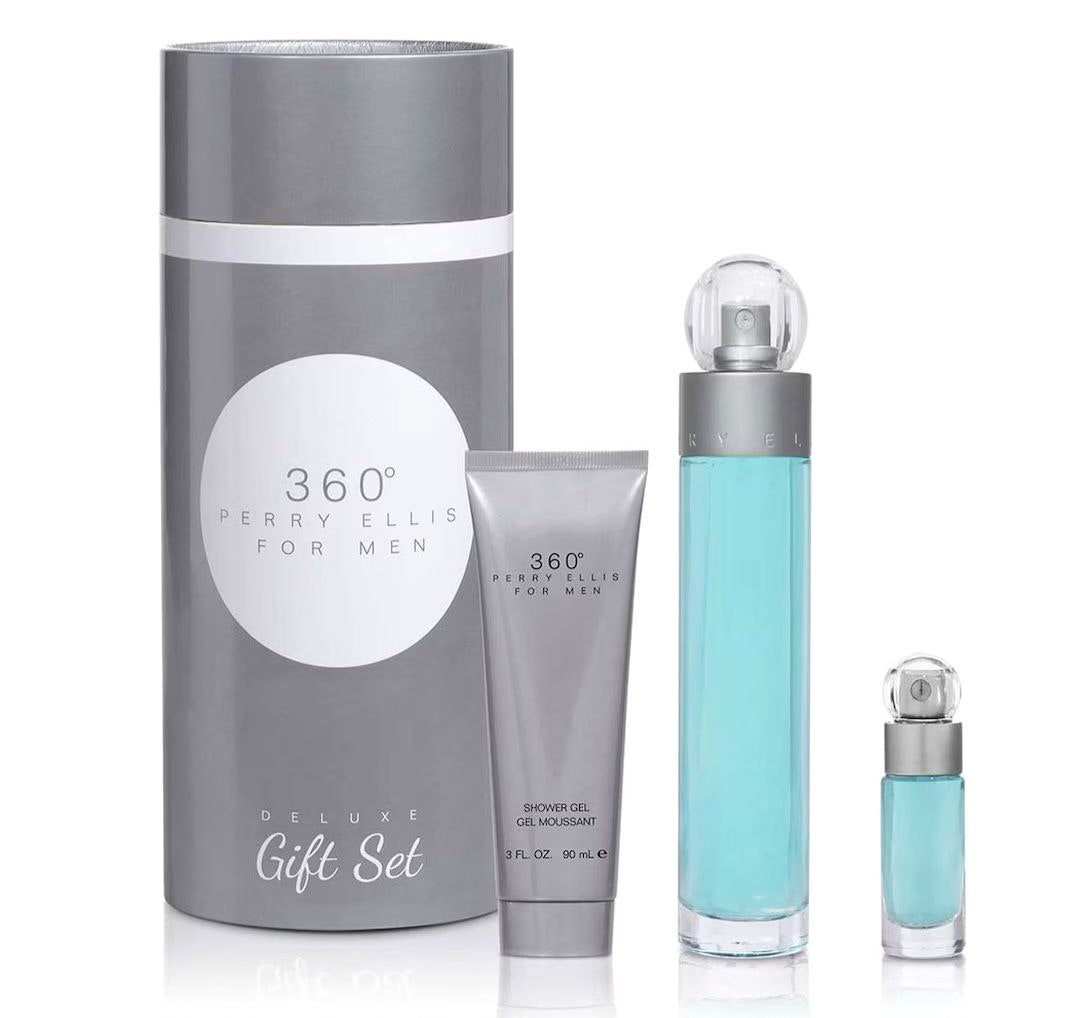 El Estuche Original 360° Perry Ellis for Men🩵