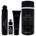 🖤 ESTUCHE 360° COLLECTION NOIR DELUXE – PERRY ELLIS FOR MEN (3 PIEZAS)