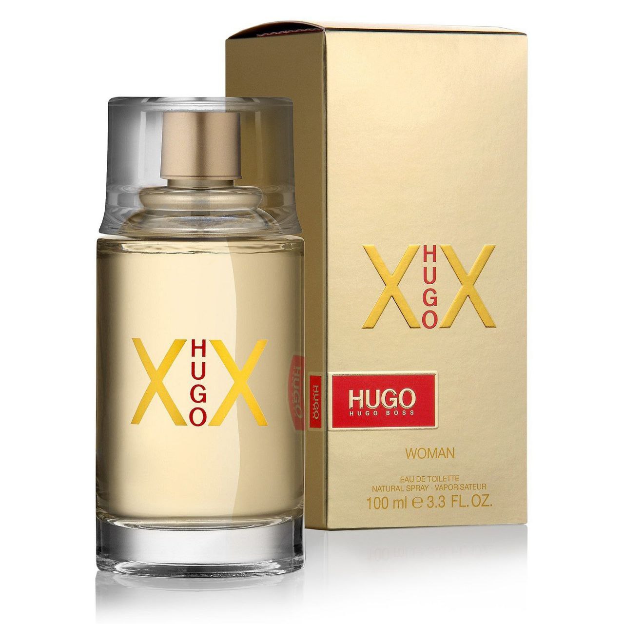 💖 HUGO BOSS WOMAN – EAU DE TOILETTE 100ML