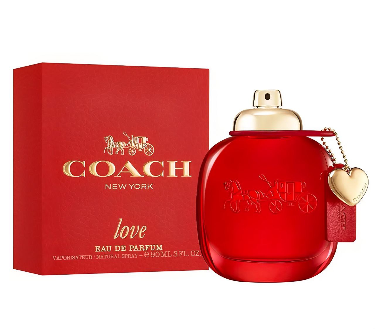 ♥️COACH NEW YORK LOVE ♥️

Eau de Parfum 90ML