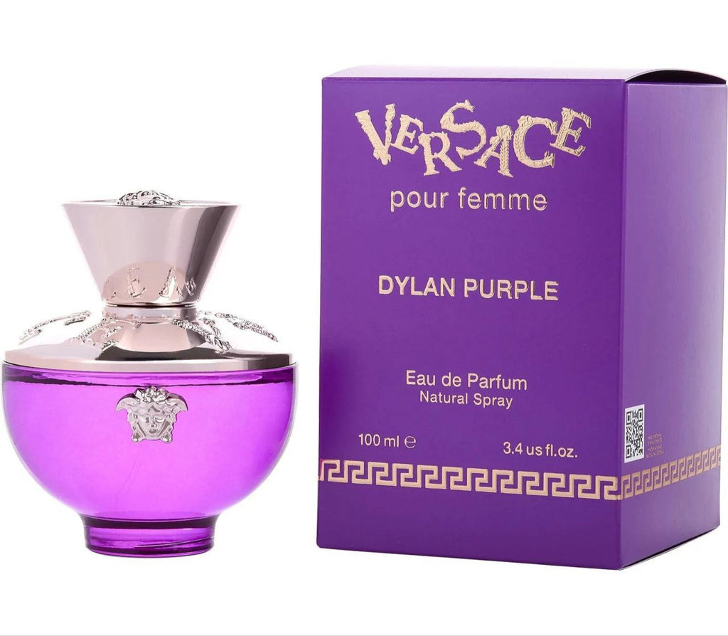 💜✨ VERSACE POUR FEMME DYLAN PURPLE – EAU DE PARFUM (100ML) ✨💜