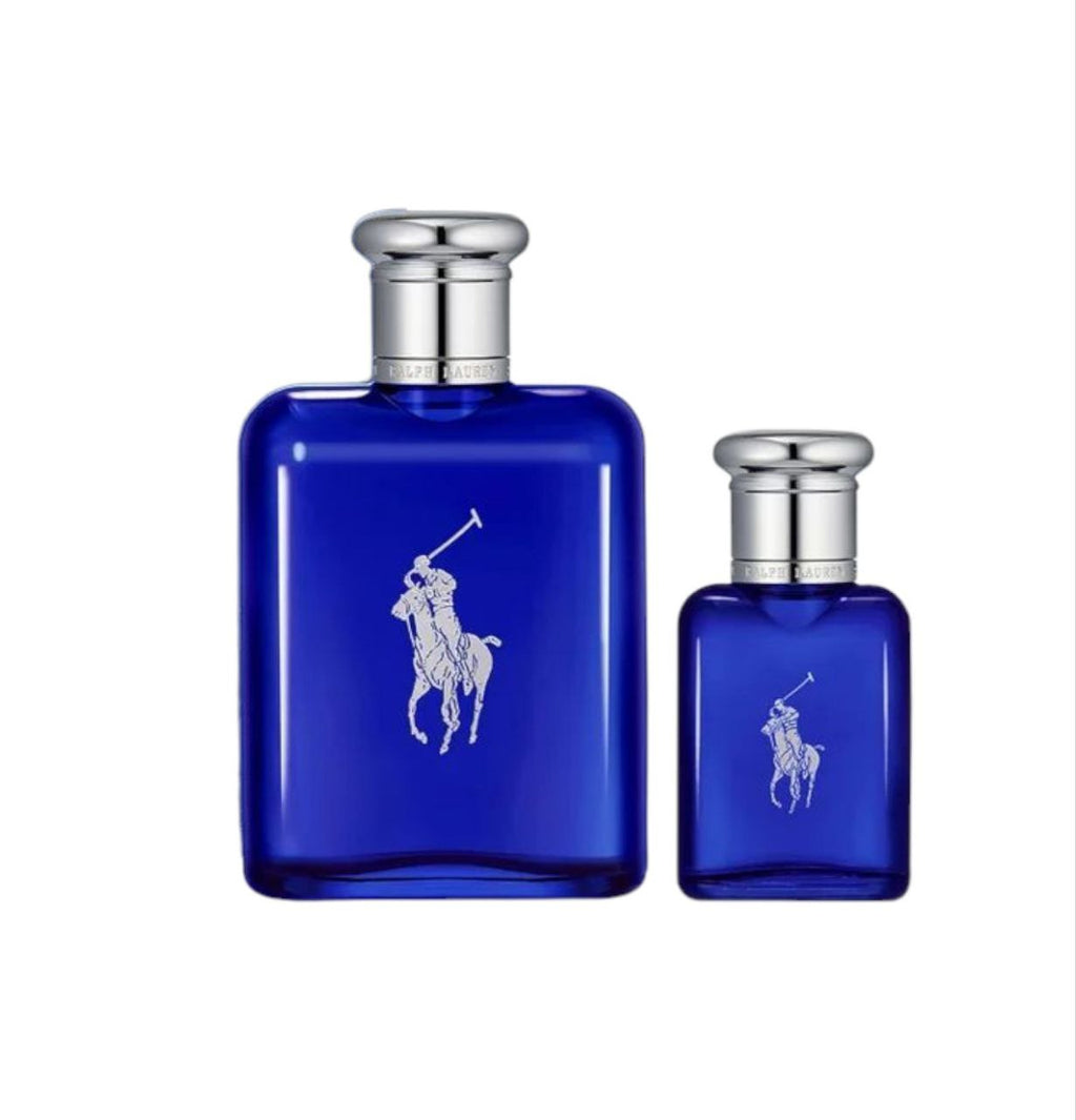💙 SET DE 2 PIEZAS – POLO RALPH LAUREN BLUE & ARMANI CODE 💙