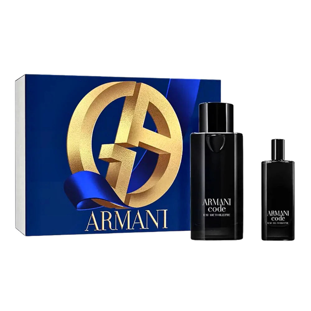 🌟 Armani Code Eau de Toilette – Set de Regalo 🌟