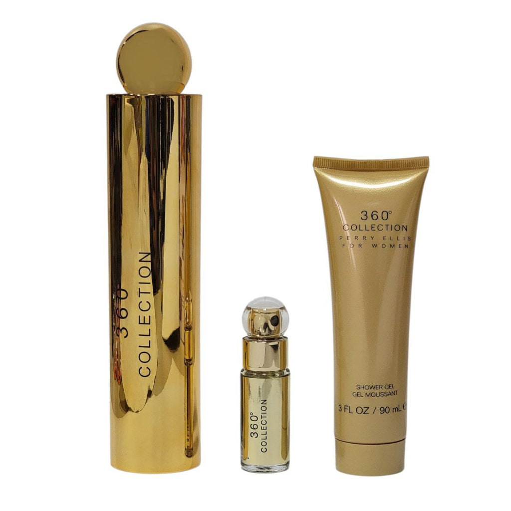 🎁✨ El Estuche Original 360° Collection Perry Ellis for Women