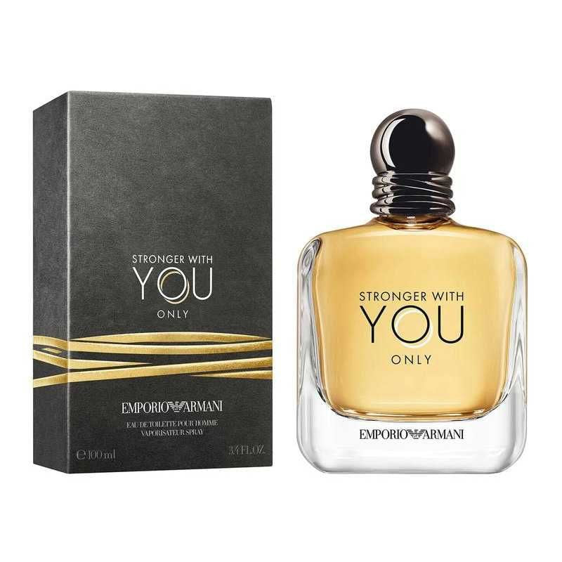 🔥✨ PERFUME ORIGINAL STRONGER WITH YOU ONLY – EMPORIO ARMANI 100ML ✨🔥