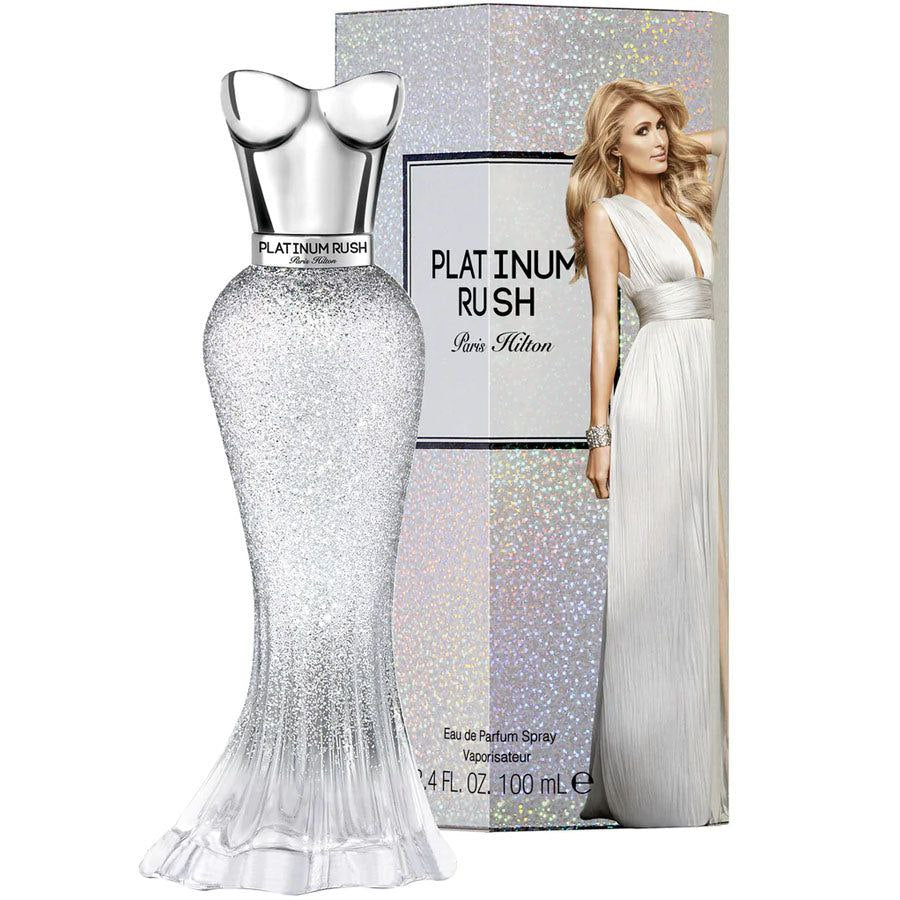 Perfume Original Platinum Rush – Paris Hilton ✨👑