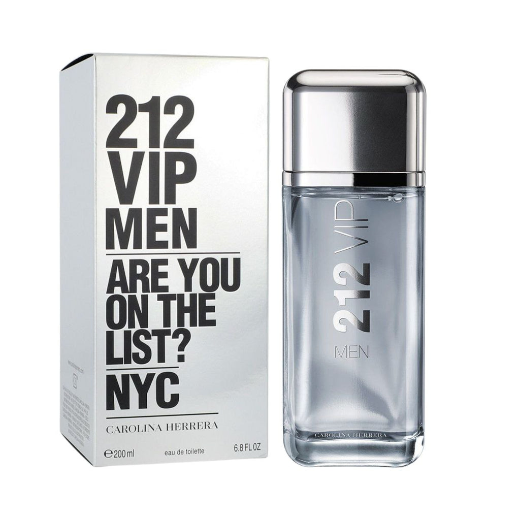🔥 212 VIP MEN “ARE YOU ON THE LIST?” – CAROLINA HERRERA EAU DE TOILETTE 200ML