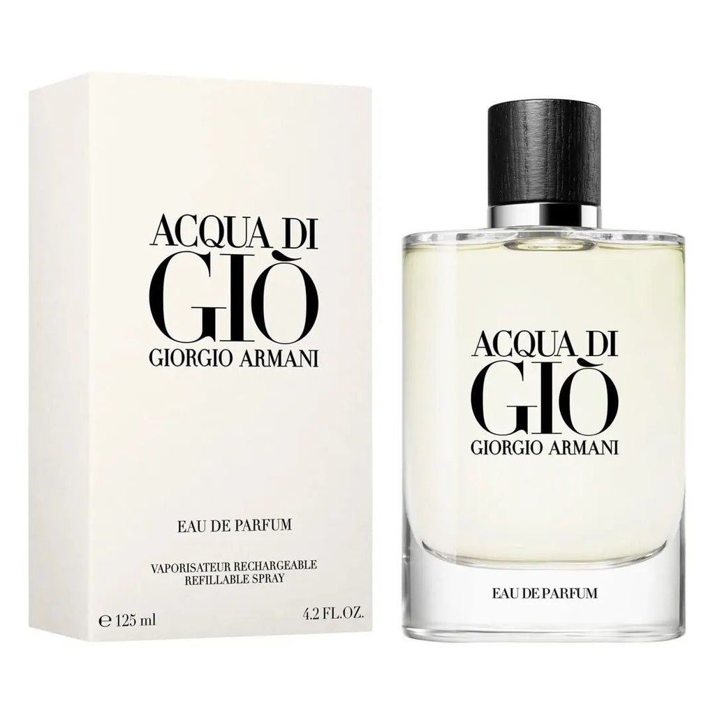 🌊✨ PERFUME ORIGINAL ACQUA DI GIÒ – GIORGIO ARMANI EAU DE PARFUM 125ML ✨🌊