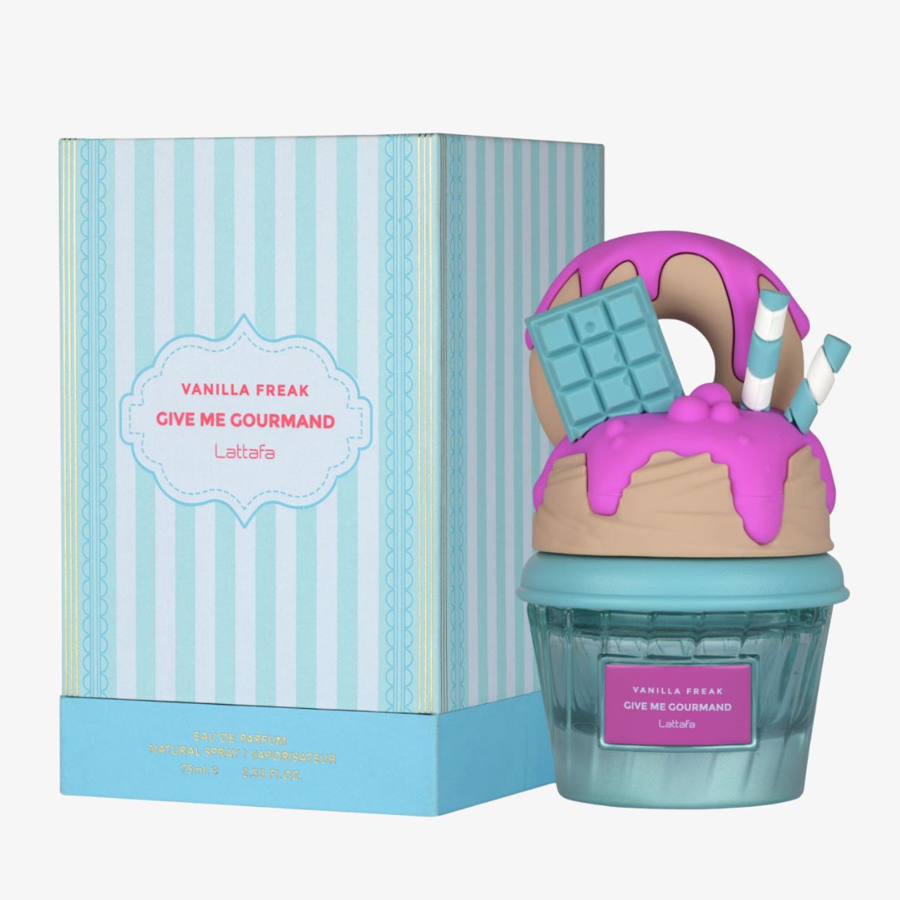🍰 VANILLA FREAK – Lattafa (Give Me Gourmand) 🍰
Eau de Parfum 75 mL