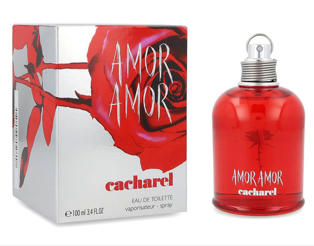 🌹 AMOR AMOR – CACHAREL 🌹 Eau de Toilette 100ML