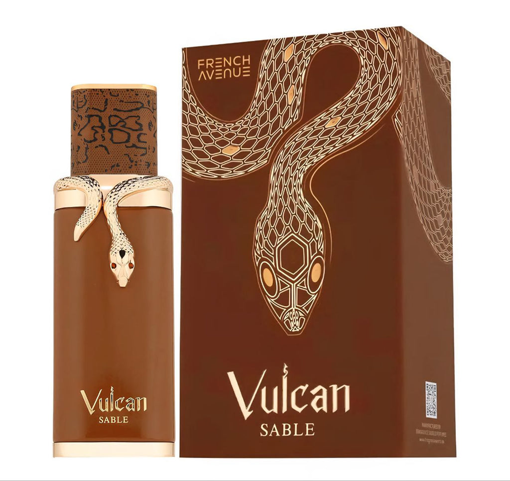 🔥 VULCAN SABLE – FRENCH AVENUE 🔥 Eau de Parfum 100ML