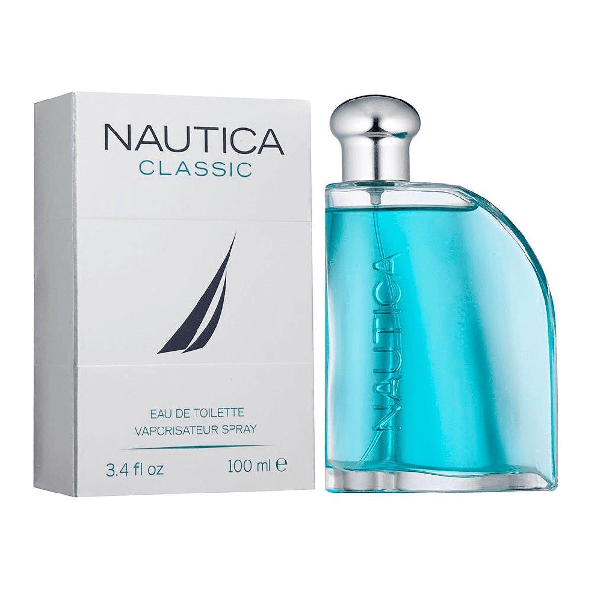 ⚓ NAUTICA CLASSIC – EAU DE TOILETTE 100ML