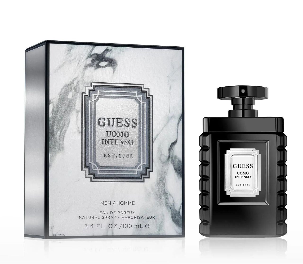 GUESS UOMO INTENSO – EST. 1981 MEN/HOMME (100 ML)