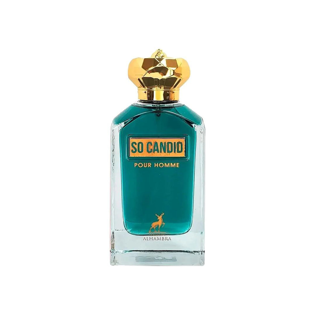 🕴️ SO CANDID POUR HOMME – Maison Alhambra
100 ML