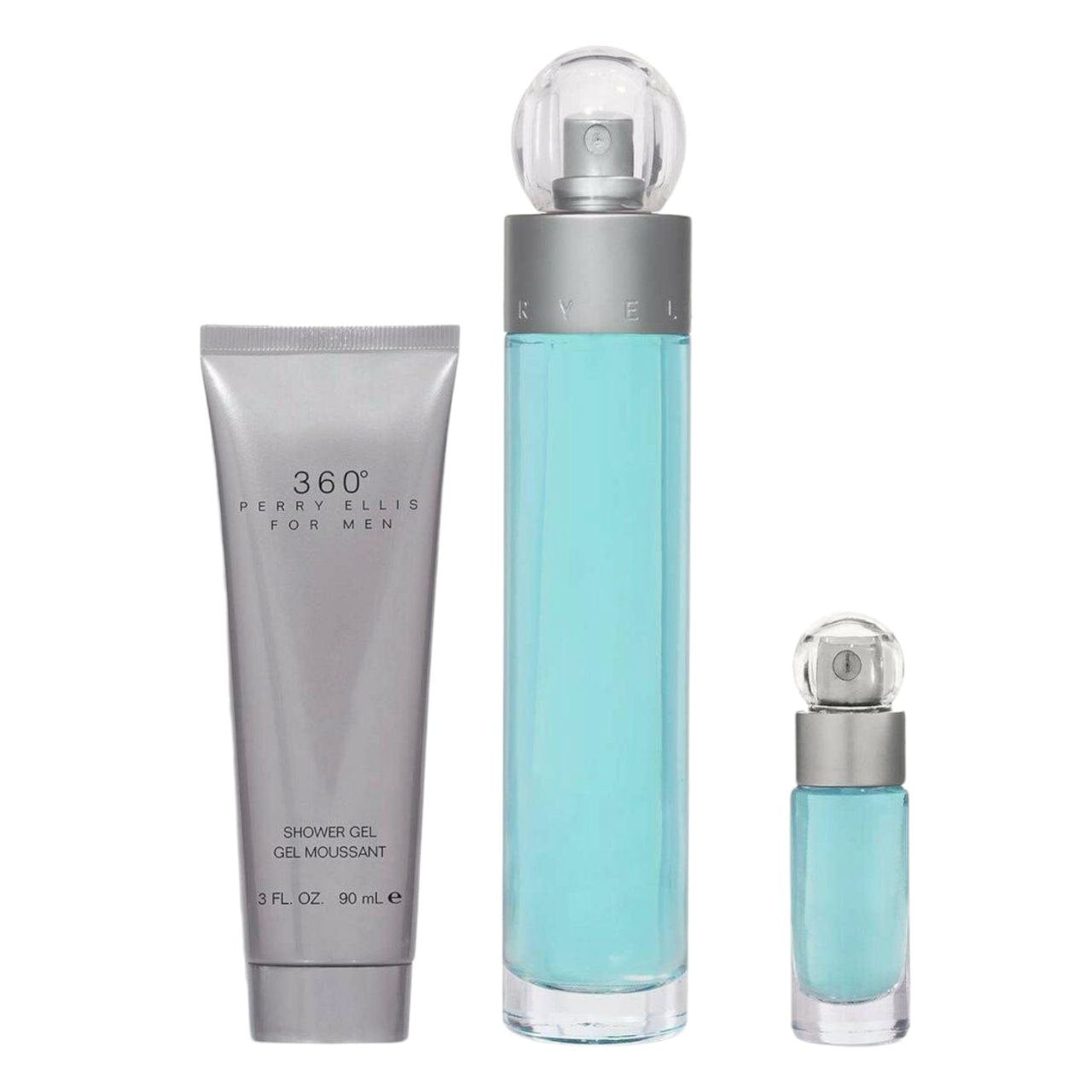 El Estuche Original 360° Perry Ellis for Men🩵