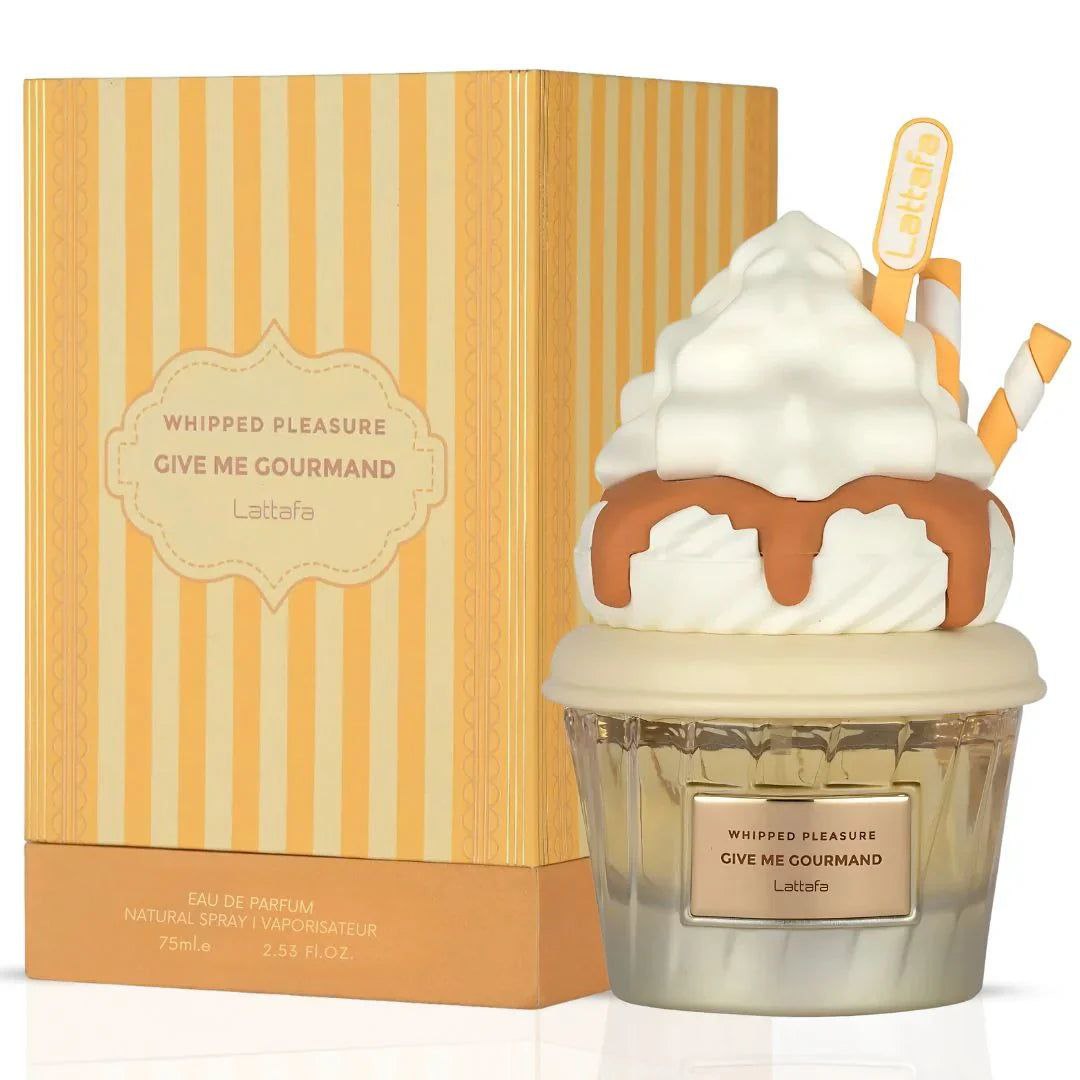 🍰 WHIPPED PLEASURE (Give Me Gourmand) – Lattafa 🍰
Eau de Parfum 75 mL