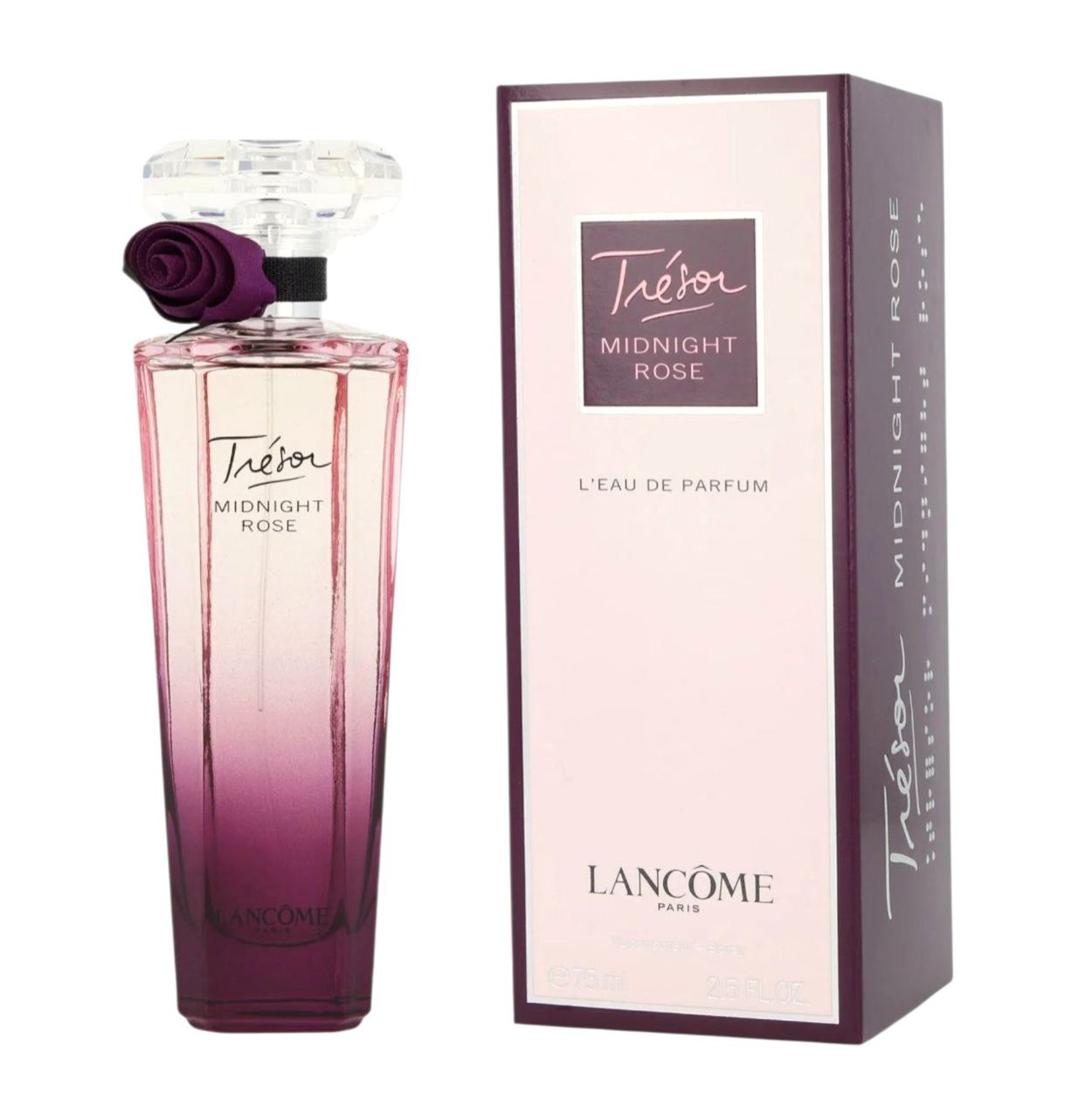 🌹✨ Lancôme Trésor Midnight Rose – Eau de Parfum 75ML ✨🌹