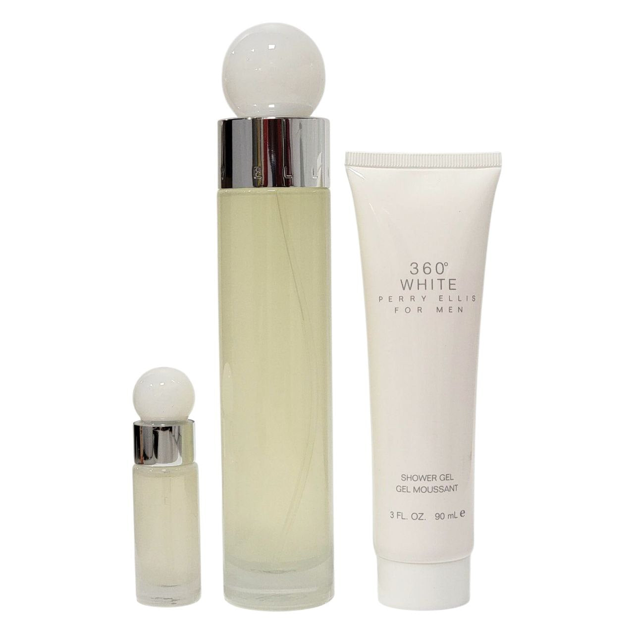 Original Estuche 360° Perry Ellis For Men — edición Deluxe Gift Set 😎🔥