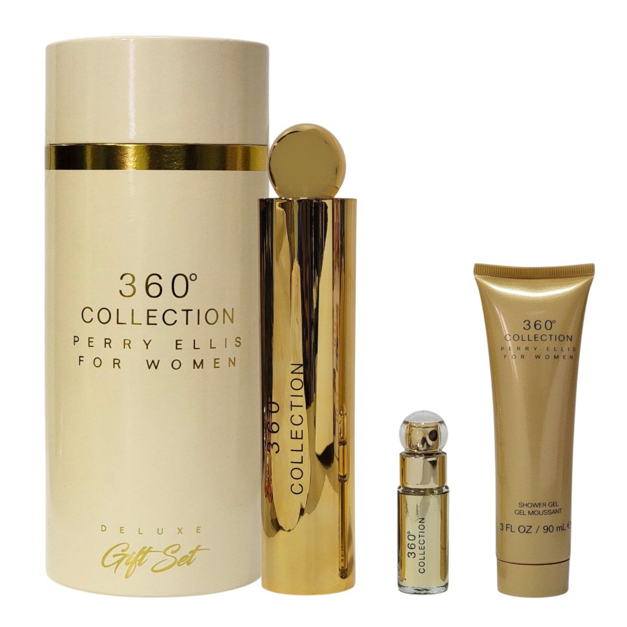 🎁✨ El Estuche Original 360° Collection Perry Ellis for Women