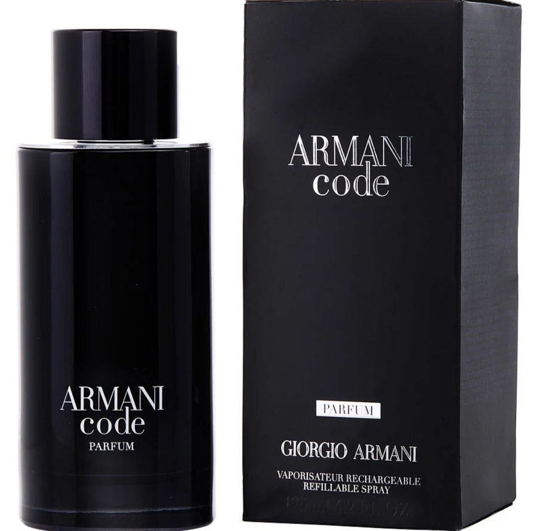 🖤✨ Armani Code Parfum – Giorgio Armani 125ML ✨🖤
