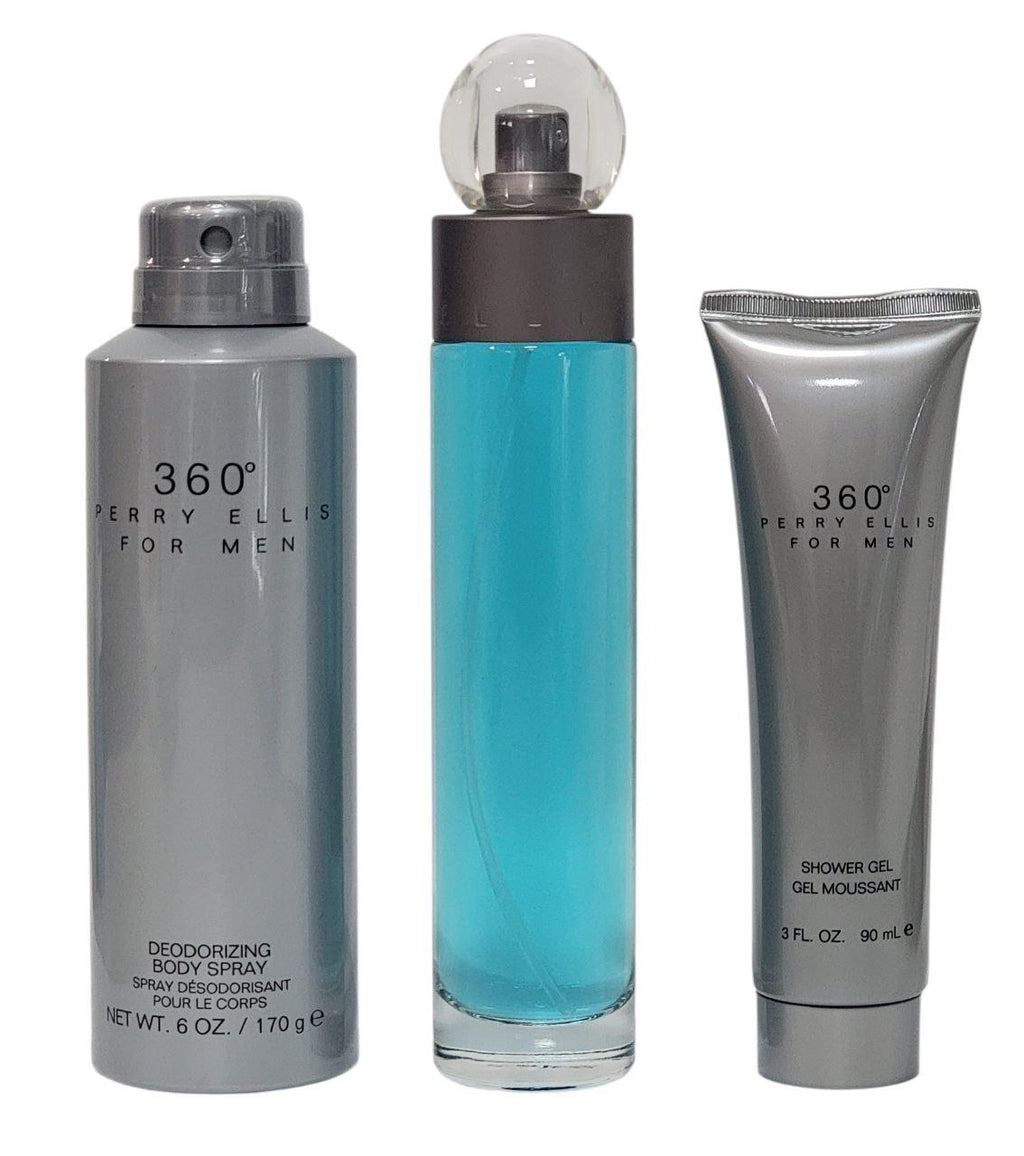 ESTUCHE 360° FOR MEN BY PERRY ELLIS