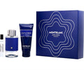 💙 ESTUCHE MONTBLANC EXPLORER ULTRA BLUE – EAU DE PARFUM (3 PIEZAS)