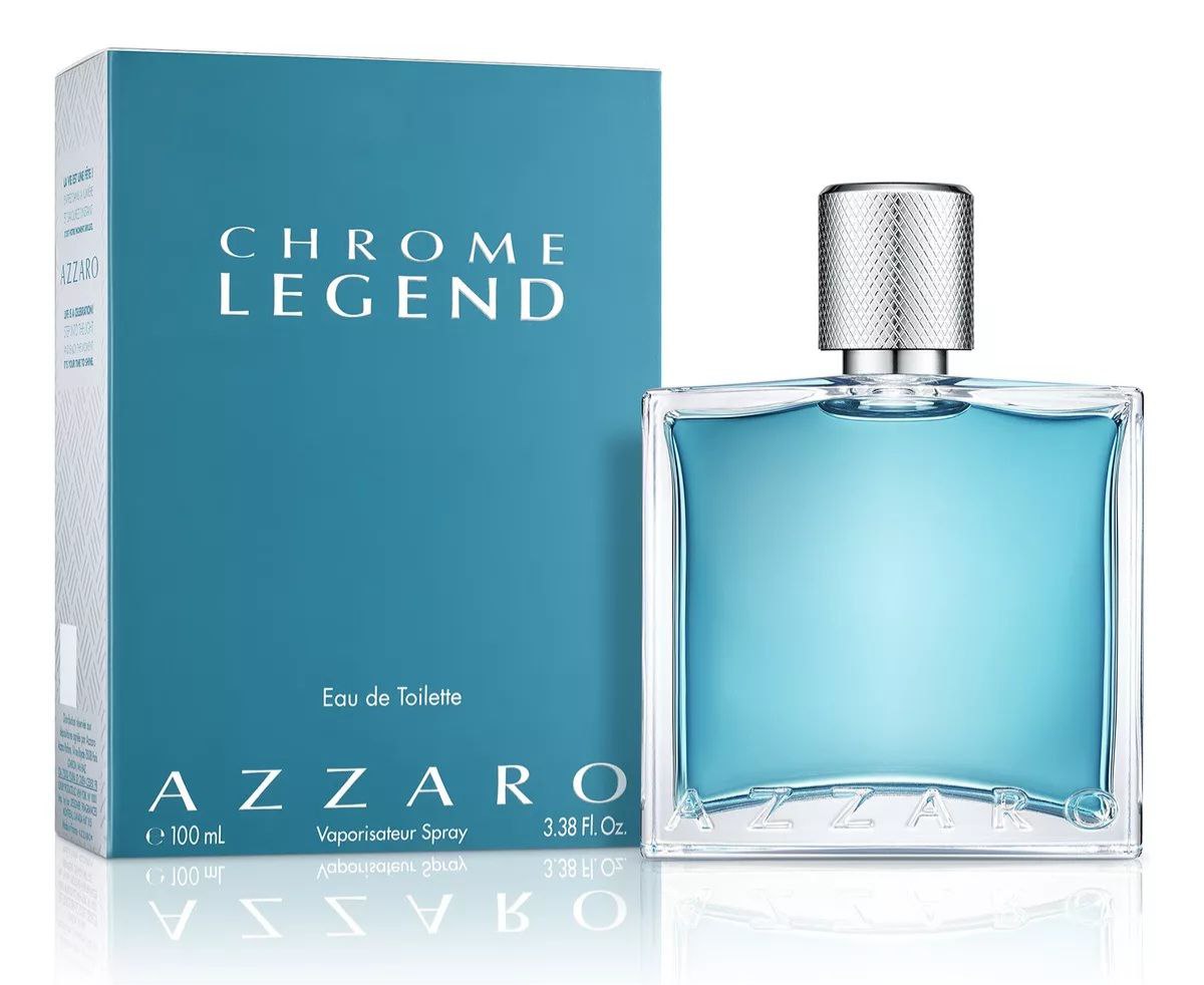 Azzaro Chrome Legend EDT 100 ml 🩵