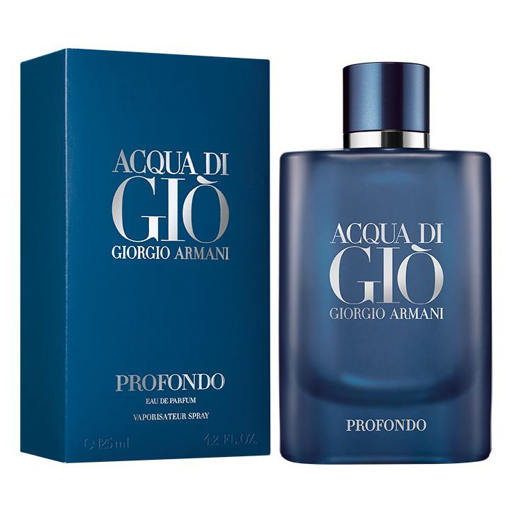 🌊 ACQUA DI GIO PROFONDO 🌊
Giorgio Armani Eau de Parfum 125ML