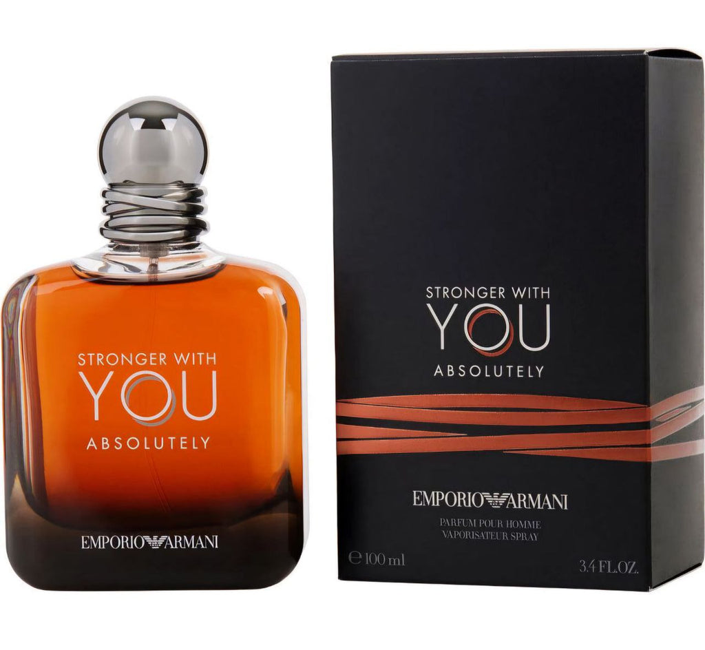 🔥💎 PERFUME ORIGINAL STRONGER WITH YOU ABSOLUTELY – EMPORIO ARMANI PARFUM POUR HOMME 100ML 💎🔥
