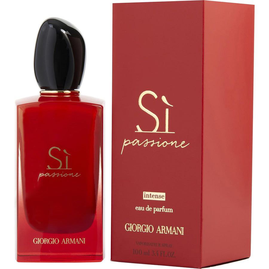 ❤️🔥 Sì Passione Intense – Giorgio Armani Eau de Parfum 100ML 🔥❤️