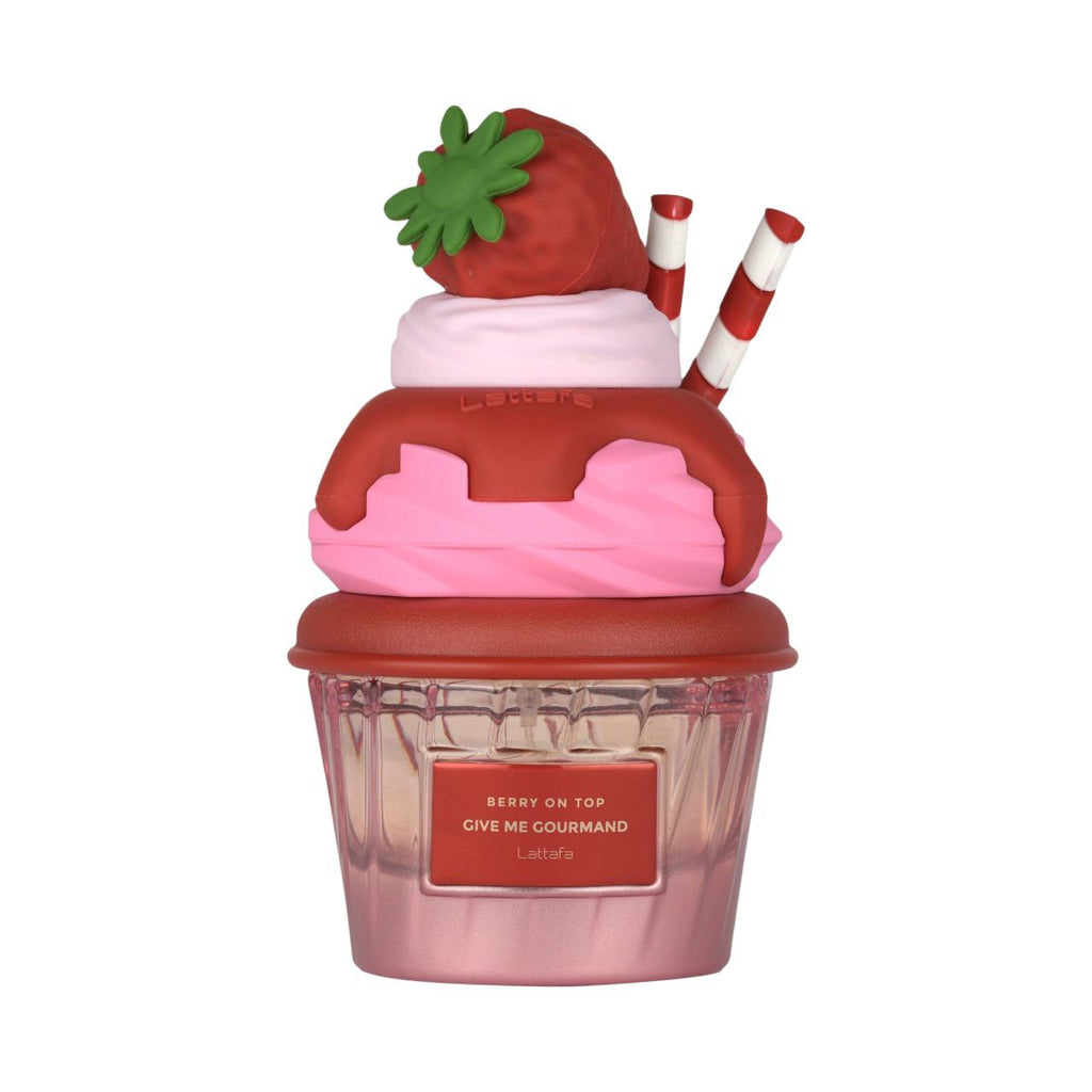 🍓 BERRY ON TOP – Lattafa (Give Me Gourmand)
Eau de Parfum 75 mL