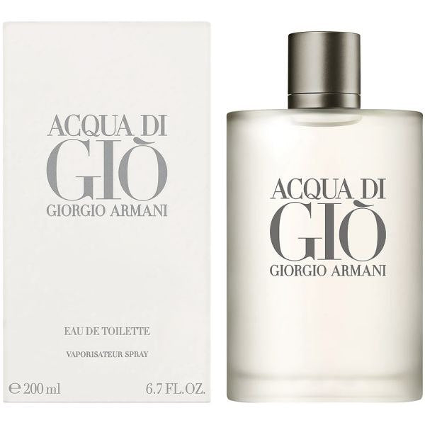 🌊💎 Acqua di Giò – Giorgio Armani Eau de Toilette 200ML 💎🌊