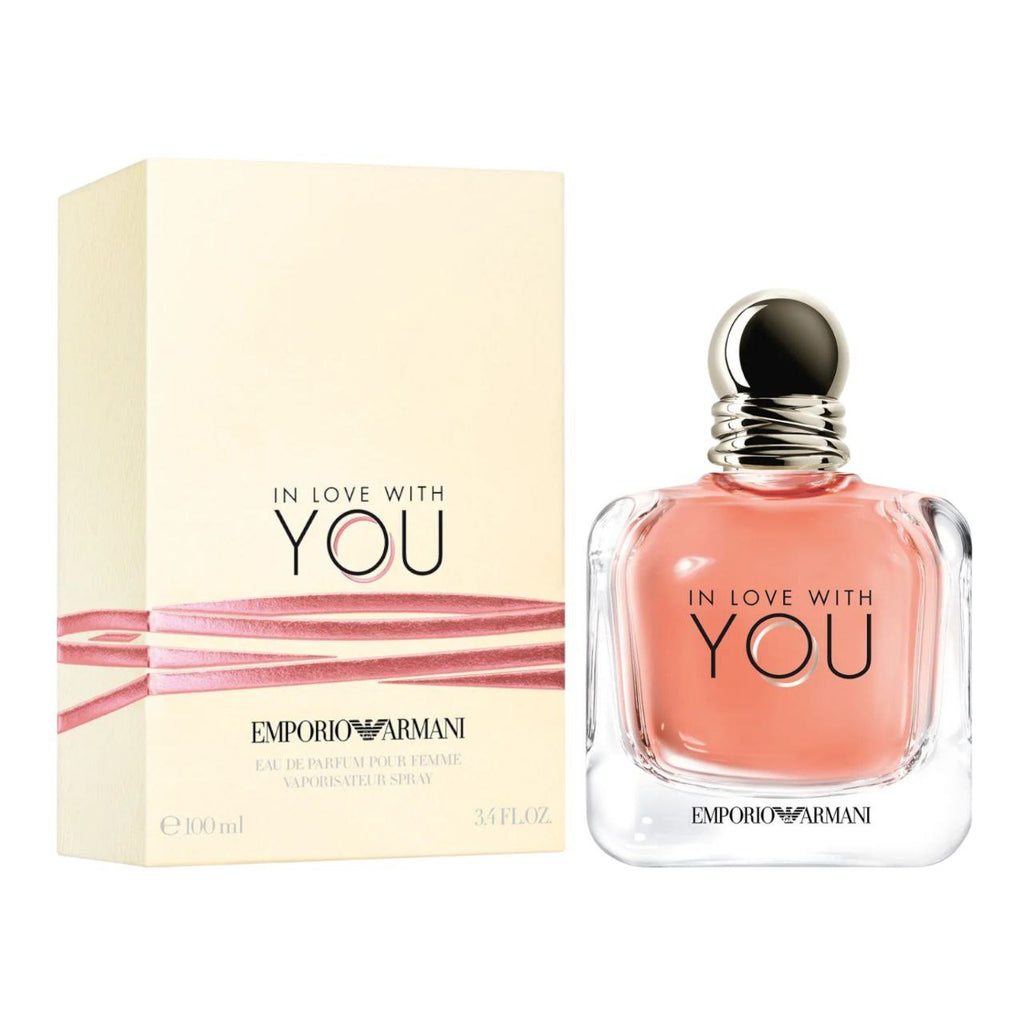 💞 IN LOVE WITH YOU – EMPORIO ARMANI 💞
Eau de Parfum 100ML