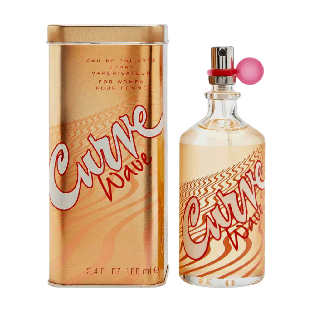 LIZ CLAIBORNE CURVE WAVE FOR WOMEN EDT 100ML (M)