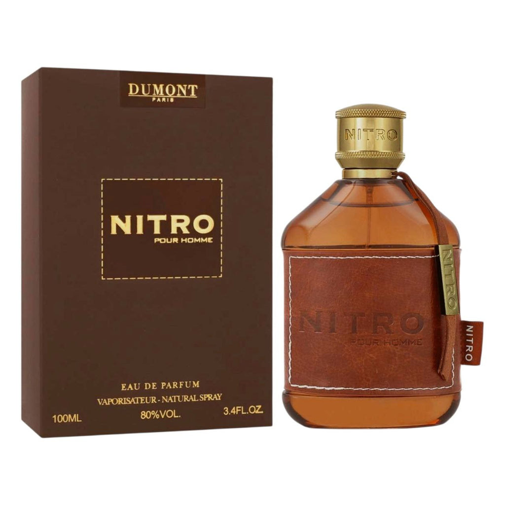 🌟 Árabe Dumont Paris Nitro Pour Homme – Eau de Parfum
💼 100ml