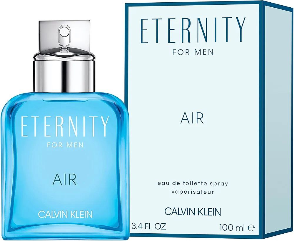🌬️ ETERNITY FOR MEN AIR – CALVIN KLEIN EAU DE TOILETTE 100ML