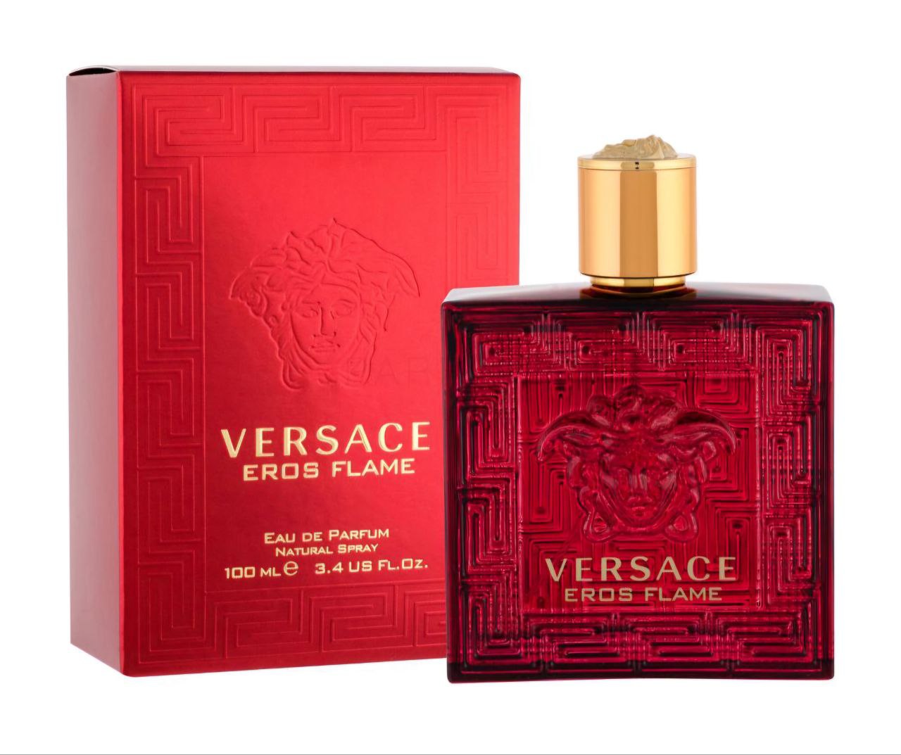 ❤️‍🔥 VERSACE EROS FLAME ❤️‍🔥 Eau de Parfum 100ML
