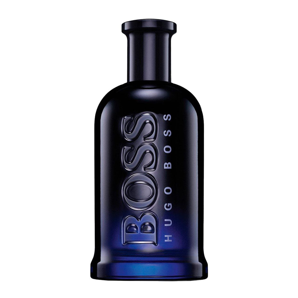 PERFUME ORIGINAL HUGO BOSS
BOTTLED NIGHT EAU DE TOILETTE
200ML
