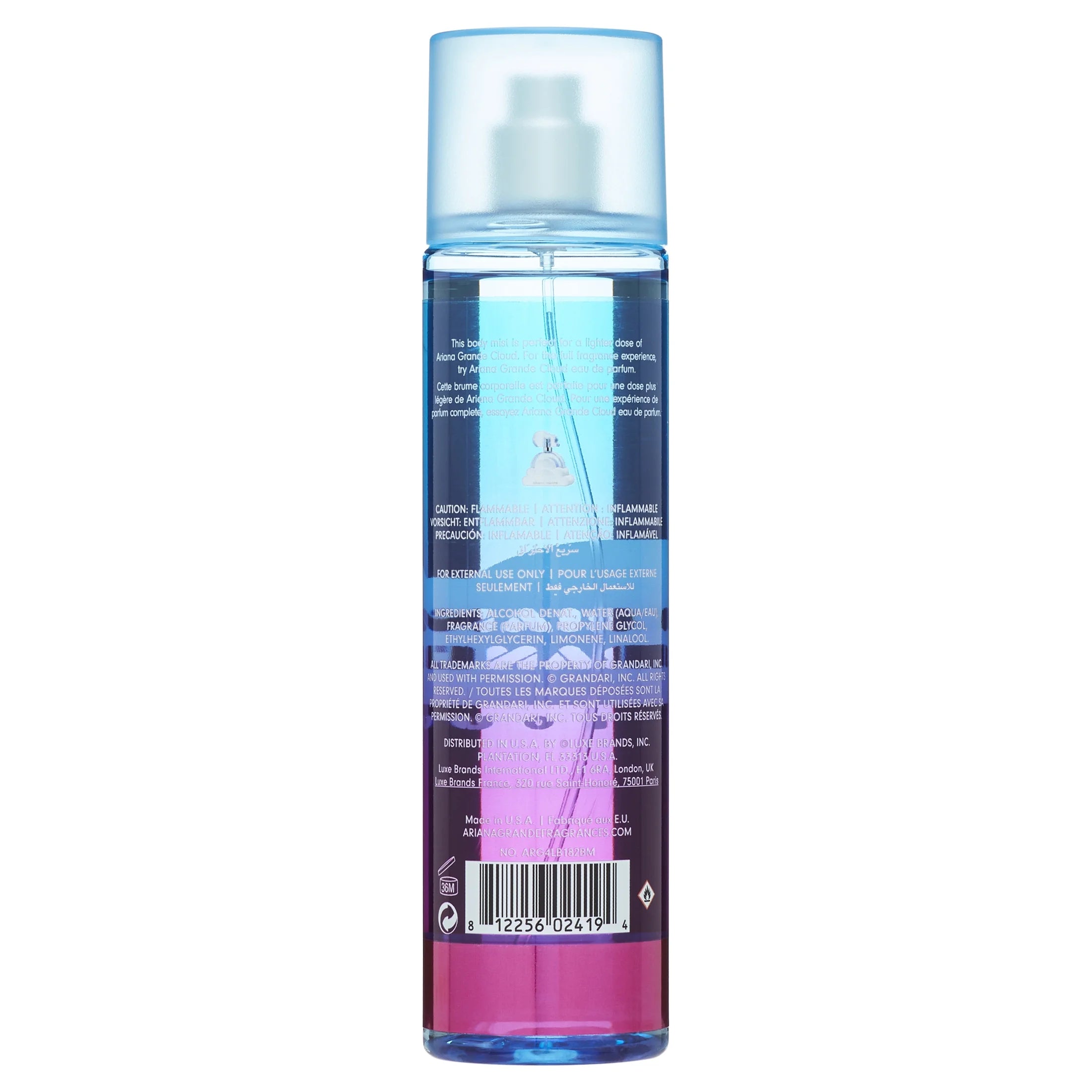 Ariana Grande CLOUD – Body Mist 236 ml